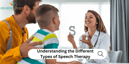 Types of Speech Therapy