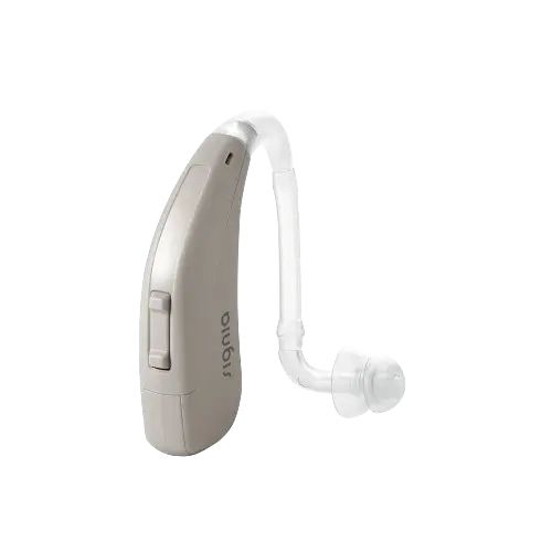 Analog hearing aids