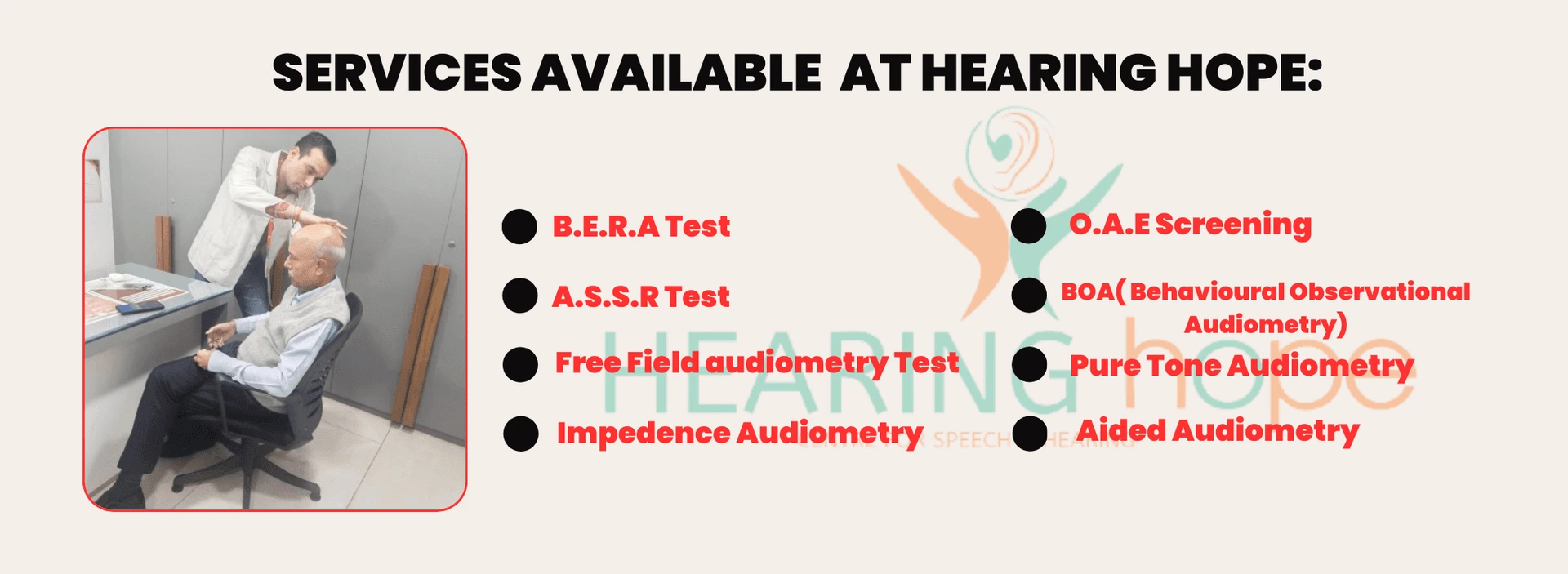 Hearing care clinic in Delhi