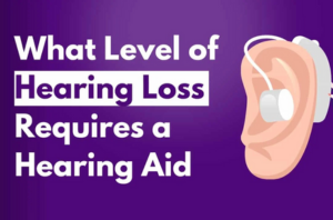 level of hearing loss