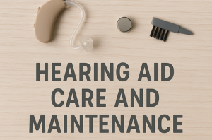 Hearing Aid Care and Maintenance