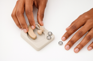 Which cell keeps your hearing aids