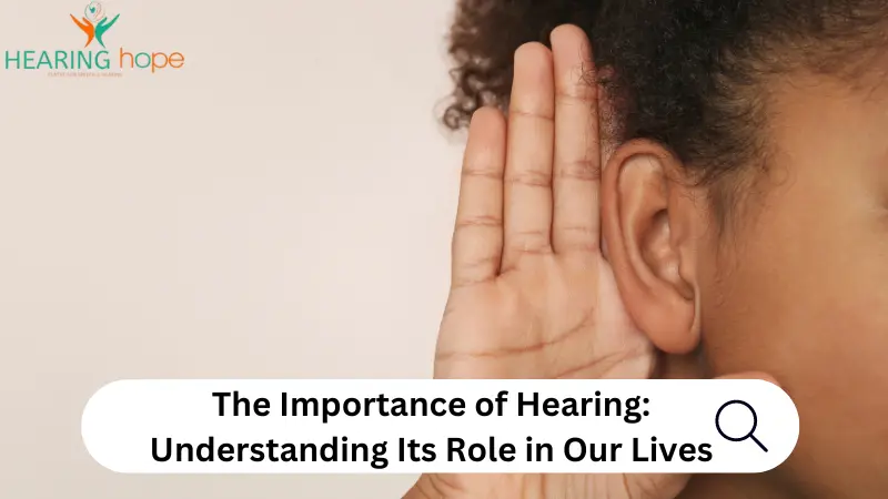 hearing role