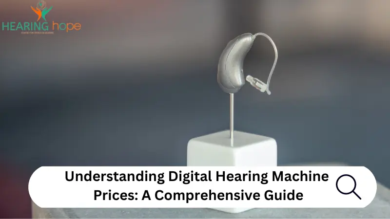 Hearing aid machine price list