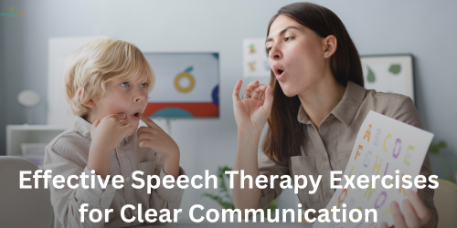 Speech Therapy Exercises