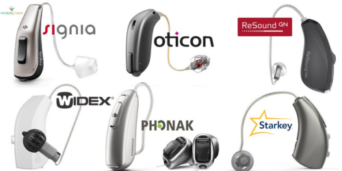 top 10 hearing aid brands in india