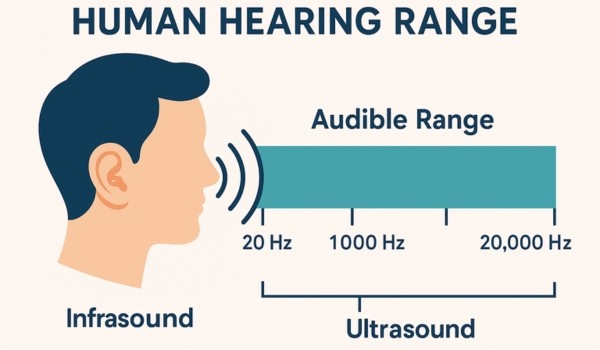 Range of Human Hearing