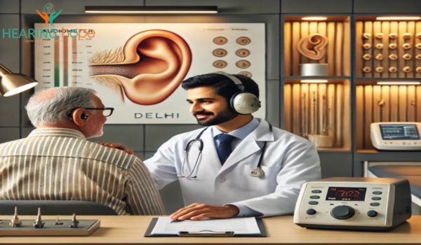 Why Regular Checkups at a Hearing Care Clinic in Delhi Are Essential