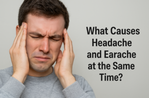 What Causes Headache and Earache at the Same Time?