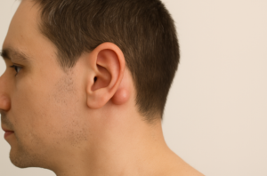 lump behind your ear