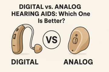Digital vs Analog hearing aids