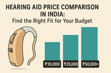 Hearing Aid Price Comparison in India