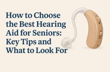 How to Choose the Best Hearing Aid for Seniors