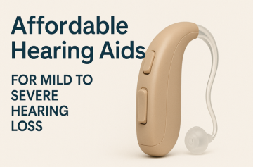 Affordable hearing aids in India