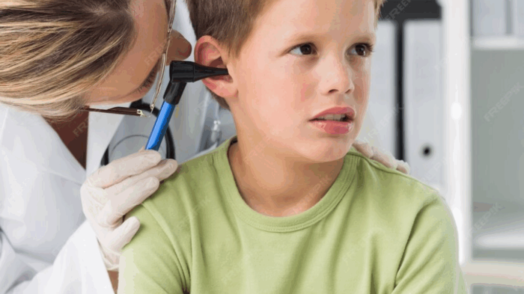 Hearing Loss in Children