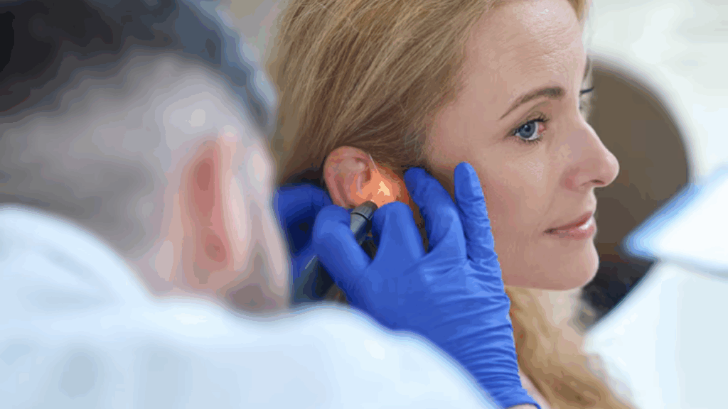 CIC Hearing Aid