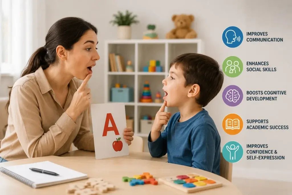 Benefits of Speech Therapy