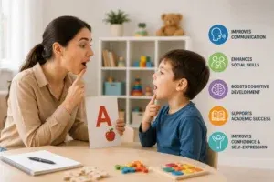 Benefits of Speech Therapy
