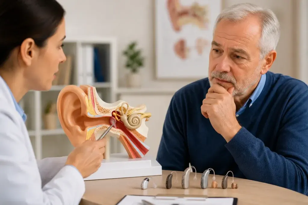 Hearing Loss Requires a Hearing Aid?