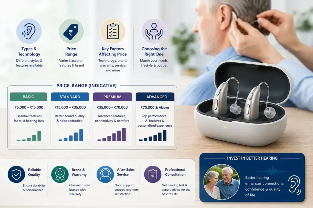 Digital Hearing Aid Machine Price