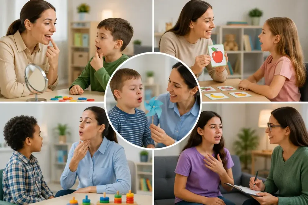 Understanding the Different Types of Speech Therapy