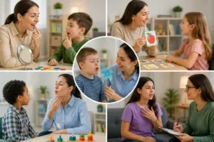 Understanding the Different Types of Speech Therapy
