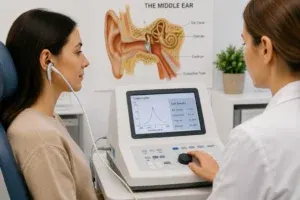 Impedance Audiometry Test Helps Diagnose Middle Ear Problems