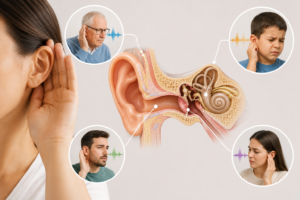 Different Types of Hearing Loss