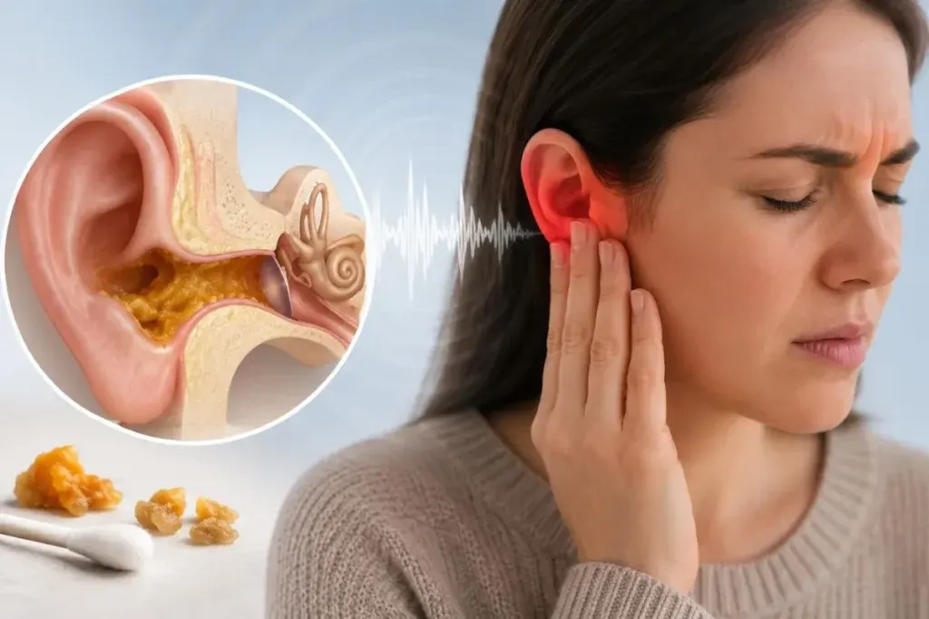 Earwax and Tinnitus