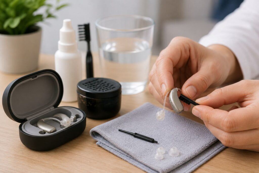 Comprehensive Guide to Hearing Aid Care and Maintenance