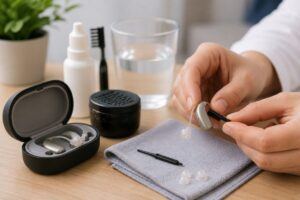 Comprehensive Guide to Hearing Aid Care and Maintenance