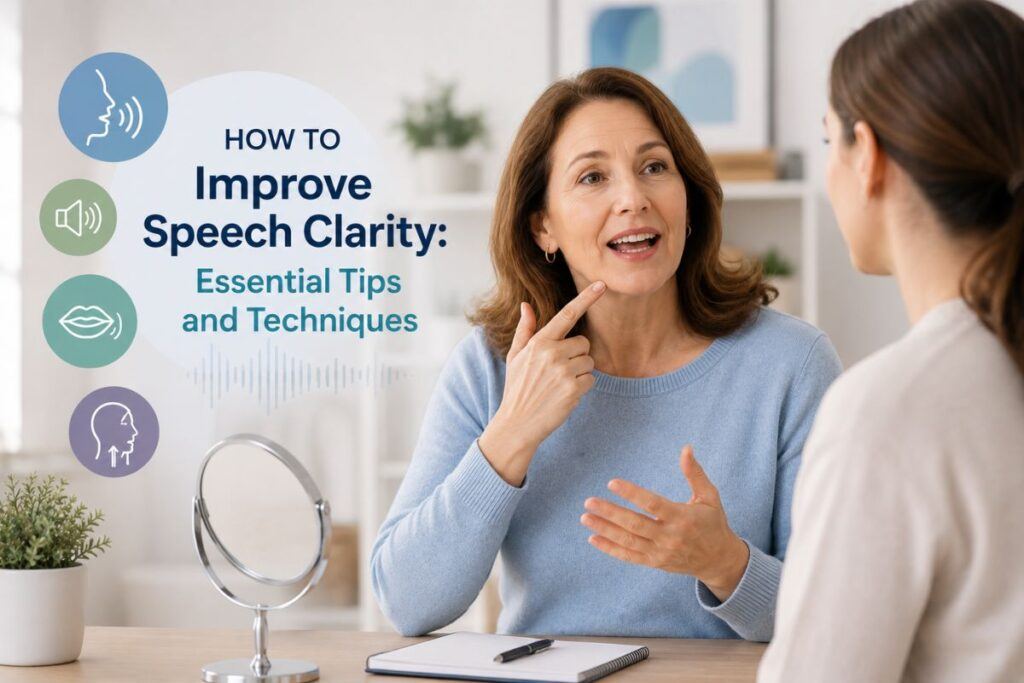 Improve Speech Clarity