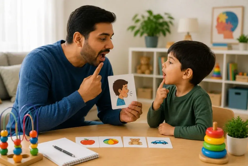 Speech Therapy at Home