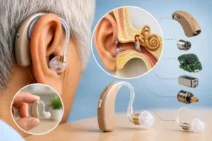 essential parts of a hearing aid