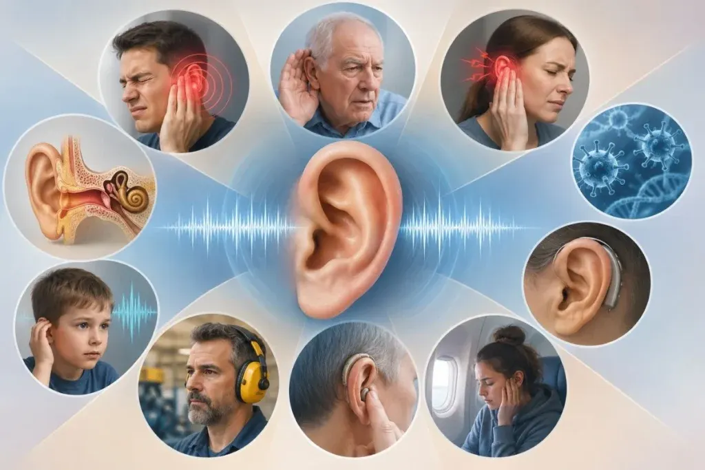 Types of Hearing Problems