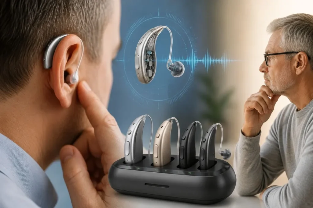 latest hearing aid technology