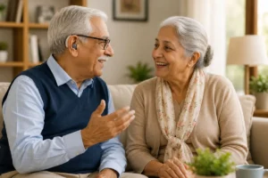 hearing aid for old age