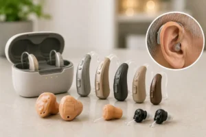 hearing aid types and costs