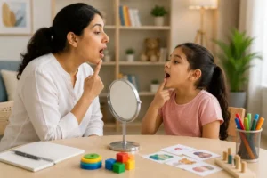 speech therapy exercises