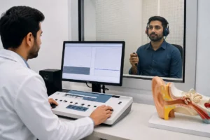 ASSR Hearing Test