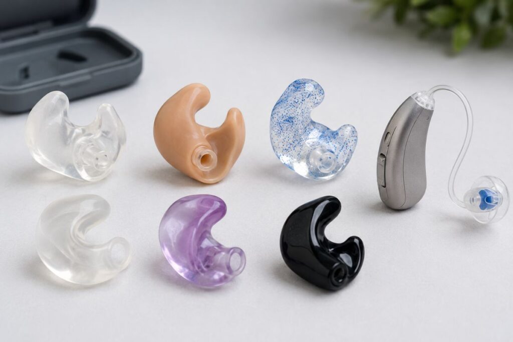 earmold types