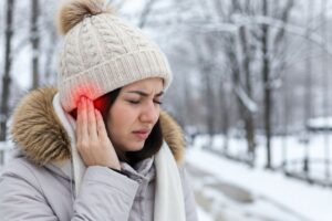 why ear pain in cold
