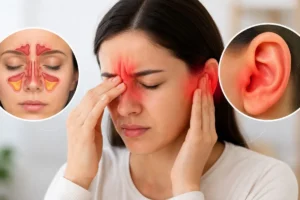 sinus and ear pain