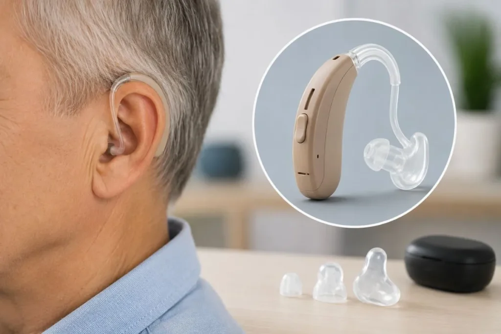 What is BTE Hearing Aid