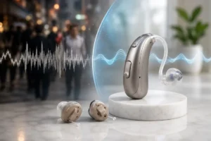 Noise-Canceling Hearing Aids