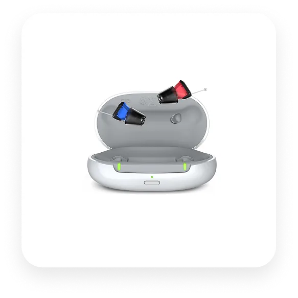 Rechargable Hearing Aids